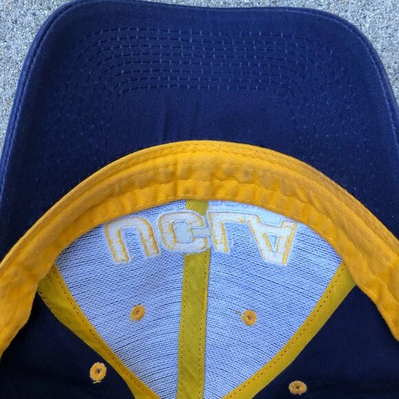 VTG UCLA BRUINS Baseball Hat Men's Adjustable Cap Retro Blue Adjustable - Picture 5 of 6